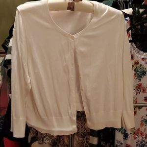 Crop cardi